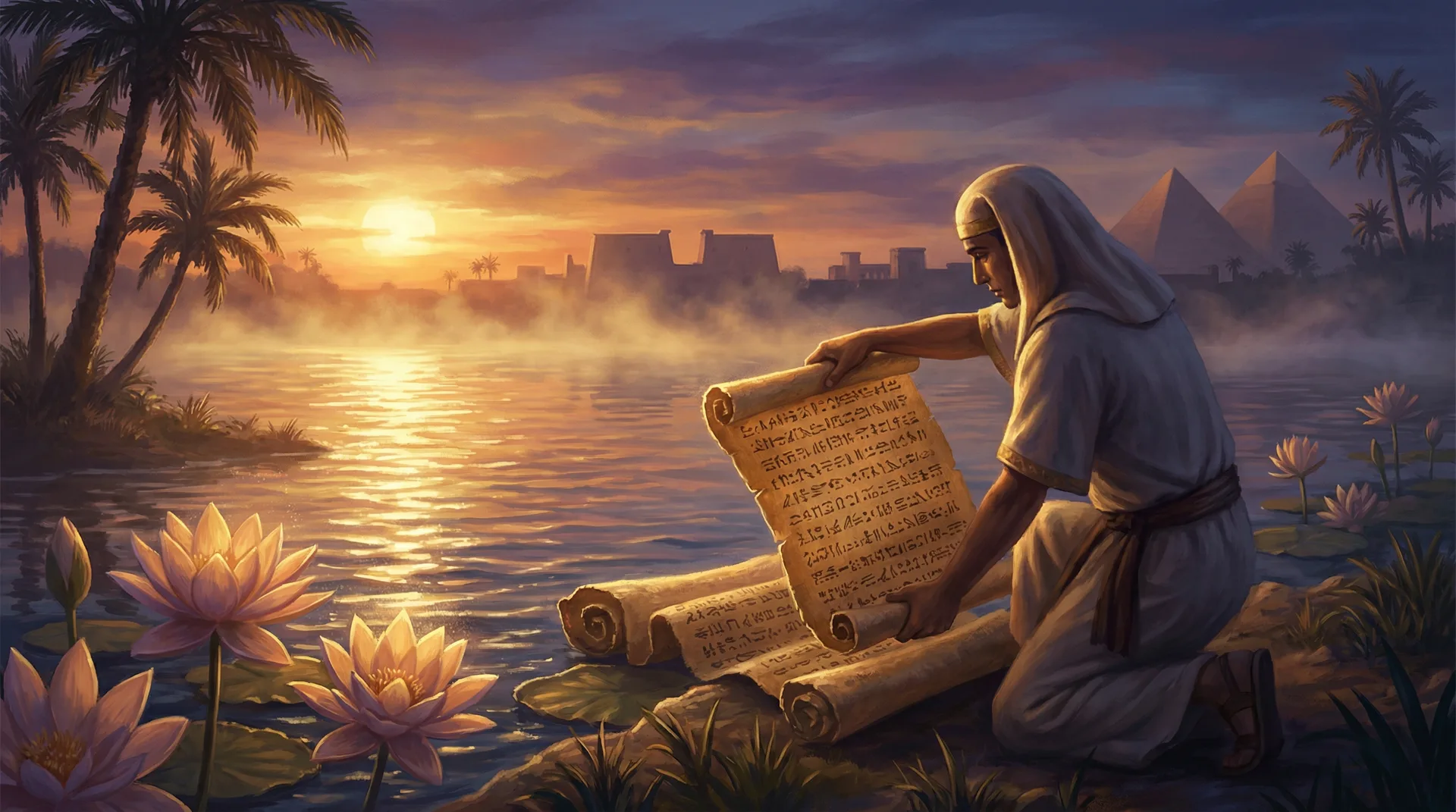 澳洲幸运8 - 尼罗河快讯莎草纸卷轴播报