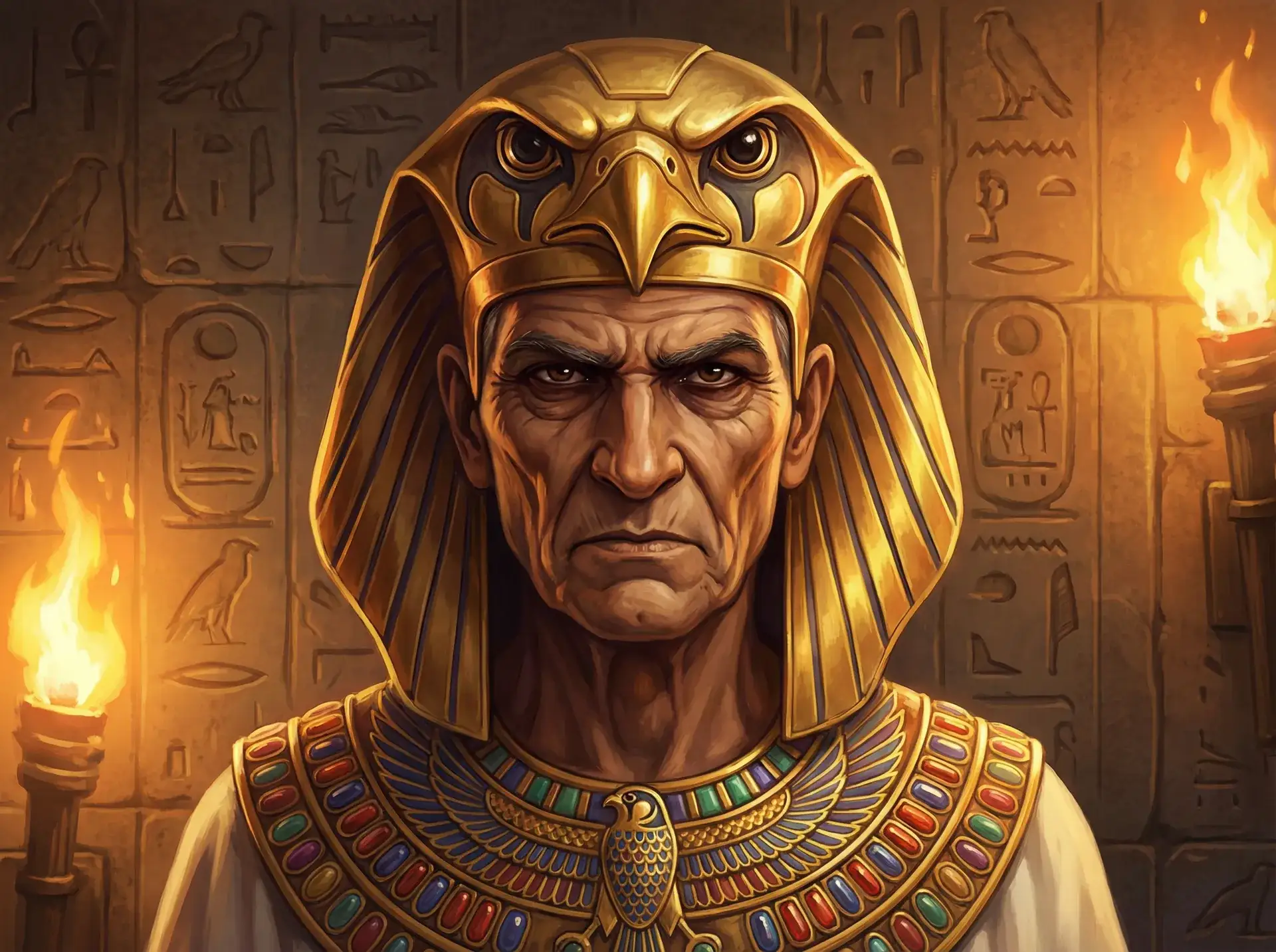 澳洲幸运8 - 大祭司守护神荷鲁斯